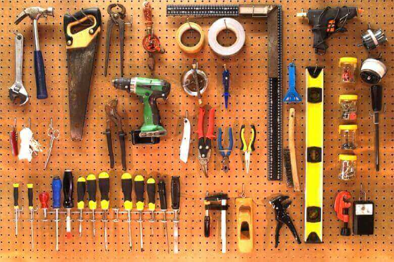Hardware-Items-and-tools